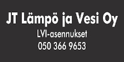 JT Lämpö ja Vesi Oy logo